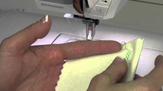 Bernina 350 15 Balance Dial