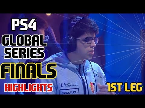 Nicolas99fc Vs LevVinken FINALS 1st Leg FIFA 19 Global Series PS4 Playoffs 1st Leg