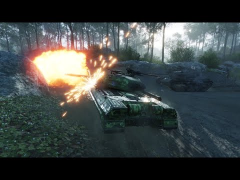 World of Tanks Console: [ Obj. 268 V5 ] Flanking The Enemies