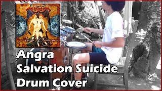 Angra - Salvation Suicide Drum Cover