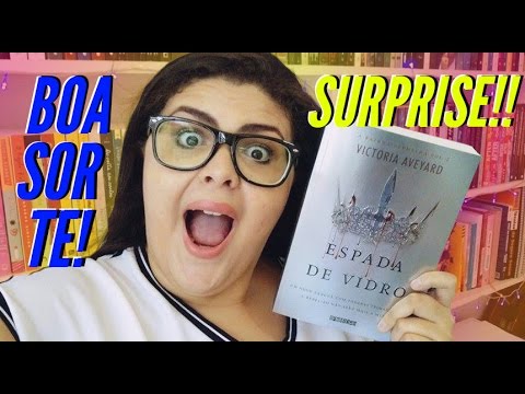 ESPADA DE VIDRO Ã BOM E VOCÃ PODE GANHAR UM!