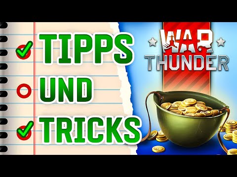 27 War Thunder Tipps und Tricks⚡Anfänger Tipps + Starter Guide⚡Deutsch 2026