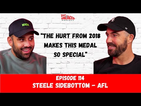 The Unlaced Podcast: Steele Sidebottom - Two Time #114