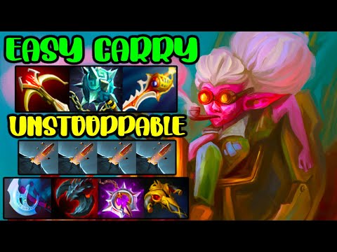 EASY CARRY SNAPFIRE - UNSTOPPABLE MULTISHOT - INSANE TEAM FIGHT - DOTA 2 GAMEPLAY