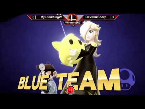 SSB4 Doubles @ AlMajlis 13/11: King Wario & MyLife vs DevilX and Scorpion - WR3