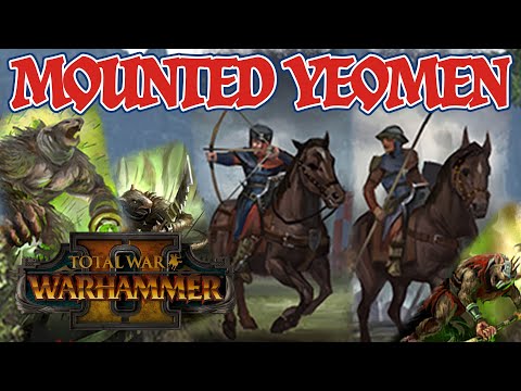 Mounted YEOMEN - Bretonnia vs Skaven // Total War: WARHAMMER II Multiplayer