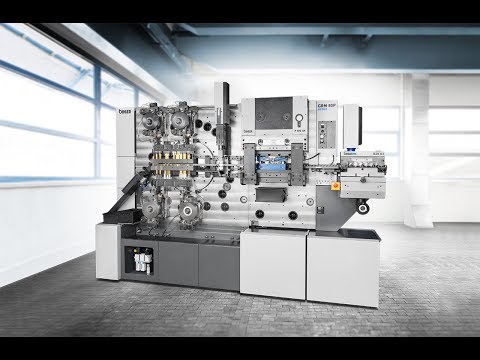 GRM 80P "hybrid" Stamping and forming machine