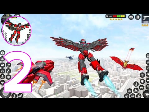 ROBOT TRANSFORM WAR CAR GAMES 2024 PART 2 (ANDROID & IOS)