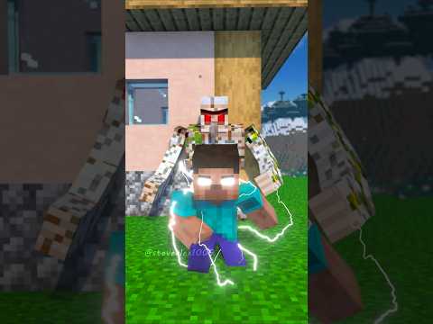 It's my turn to protect you 😎 #shorts #minecraft #zarooratrishta