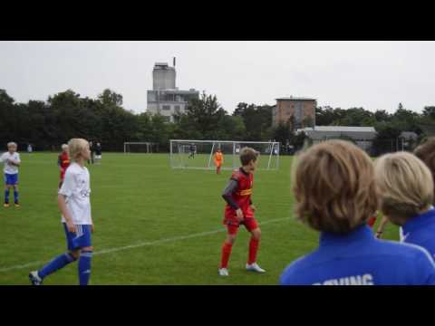 U12 Talent F.C.N.- HIK Finalen 7-0 Jægersborg Cup 13082016
