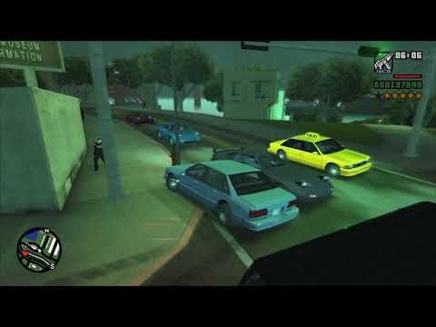 GTA: San Andreas - 5 stars playthrough - Part 45