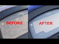 Fixing Cloudy Foggy Or Crazed Speedometer Gauge Plastic On Yamaha Wave Raider WaveRunner Jet Ski