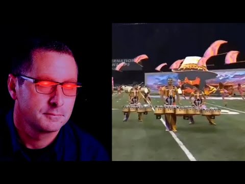 not bluecoats 2022 center quad feature transcription