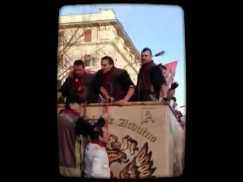 Falchi di Re Arduino - Carnevale Ivrea 2013