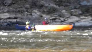 French Broad 9 Sandy Bottoms Rapid-Video by Pamela Maynard