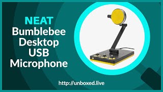 Video thumbnail for NEAT Bumblebee Desktop USB Microphone - PLUGHITZ Live Unboxed by PLUGHITZ Live