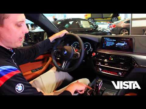 How to use the Launch Control on a BMW 2018 M5 - Vista Motors BMW Coconut Creek