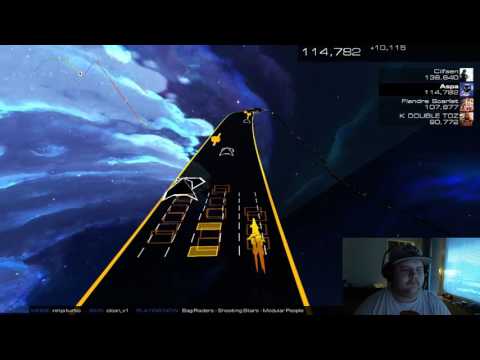 Audiosurf2: Bag Raiders - Shooting Stars [Ninja Turbo]