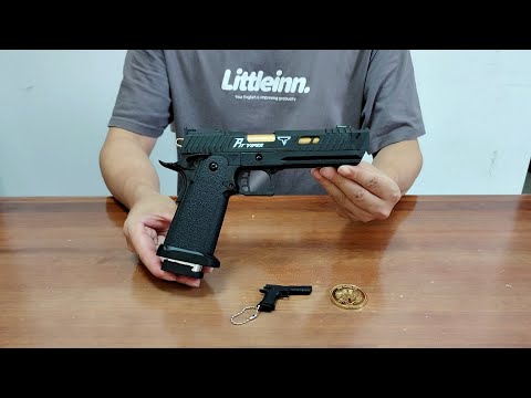 Combat Master 2011 Soft Bullet Toy Gun Unboxing 2024