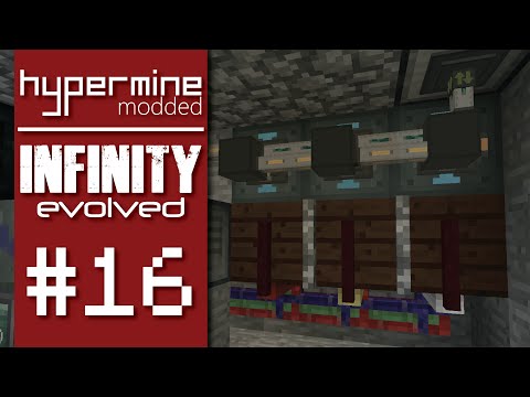 Auto-ComputerCrafting - Hypermine: Modded / FTB: Infinity Evolved - Ep. #16