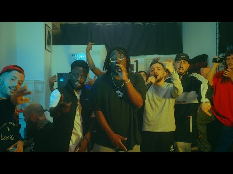 SOLO K.OS X HIDE TYSON X SOF X SOKEZ - LOS NIÑOS DEL AFROMARKET 17