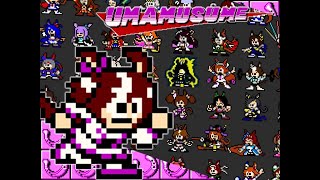 [聊天] 洛克人BOSS風賽馬娘