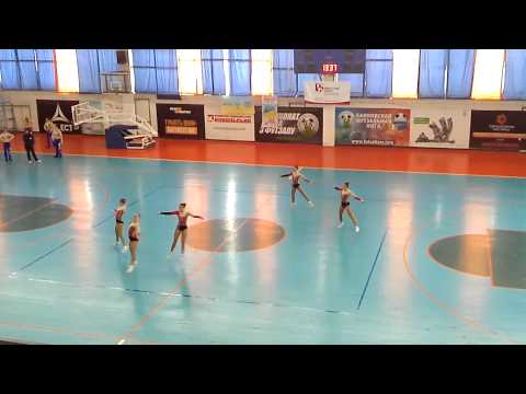 Ukraine 2015 Group Черкез-Гуцалюк-Суботіна-Плющ-Стоколос