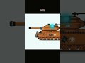 Evolution #RATTE : Path to Victory #shorts #cartoons_world_of_tanks #cartoons_about_tanks