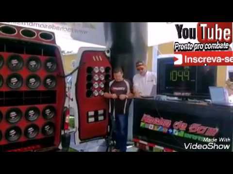 Record racha de som Brasil Master nandin sound   153.5 7 DRIVER-alto Falantes trunder 5k7
