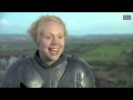 We can't stop watching Brienne of Tarth's maniacal laugh