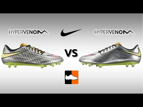 Nike Hypervenom Phantom vs. Phatal Football Boots Comparison
