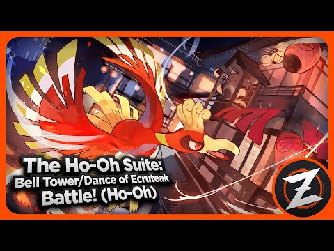 The Ho-Oh Suite: Bell Tower/Dance of Ecruteak/Battle! Ho-Oh ► Pokémon Heart Gold & Soul Silver