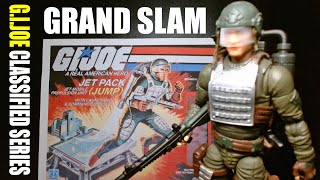 Grand Slam GI JOE Classified Series Custom Action Figure Hasbro