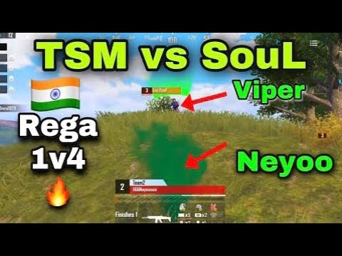 TSM vs SOUL Once Again 🔥 || Regaltos 1v4 TSM entity 🔥 || Jonathan react on Regaltos 1v4 😱