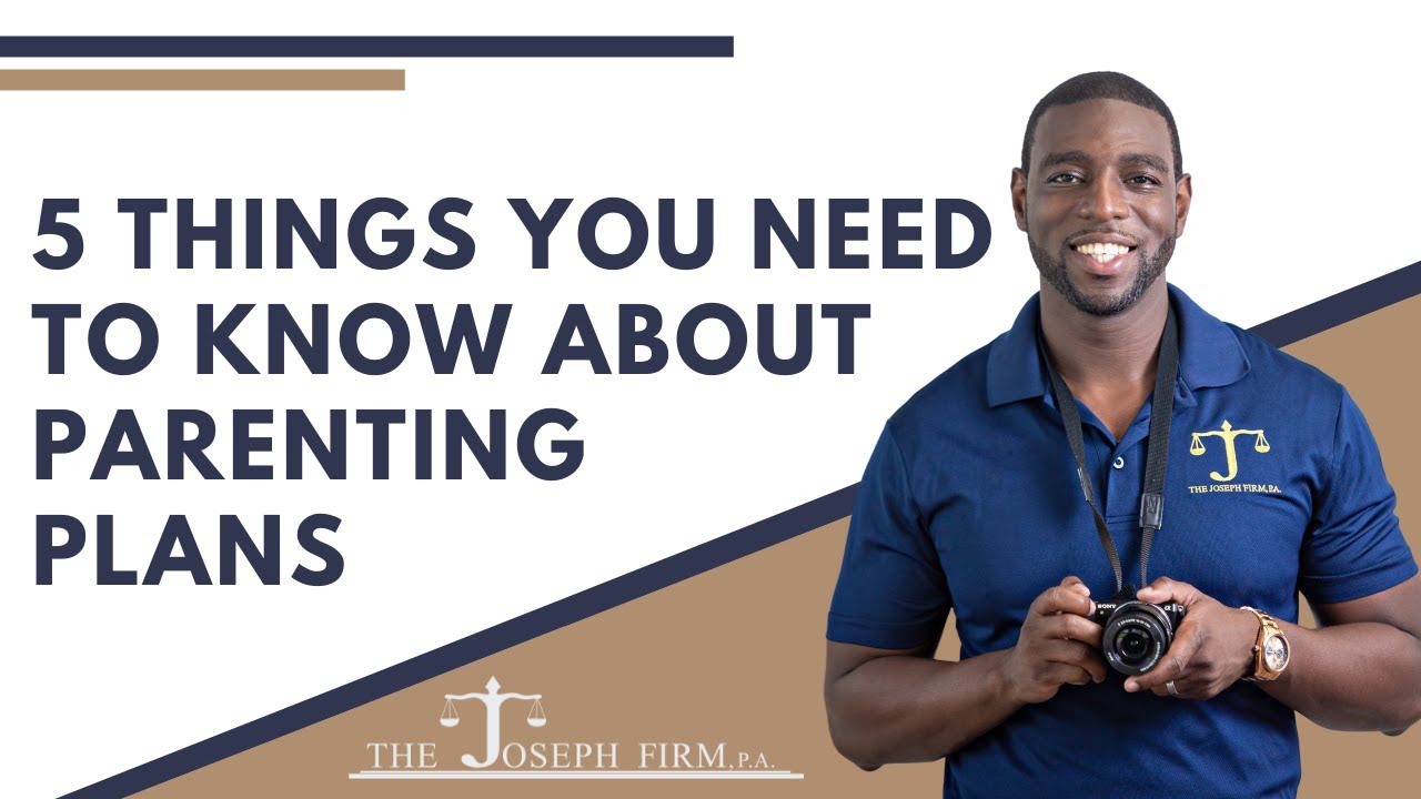 How to Create Parenting Plans in Florida