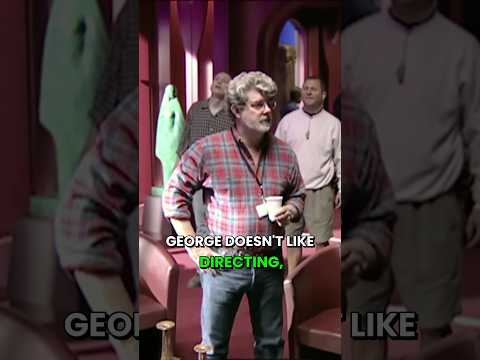 Did George Lucas HATE Directing Star Wars?