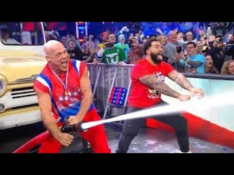 The Usos Vs The Brawling Brutes Smackdown 12/09/22 Live