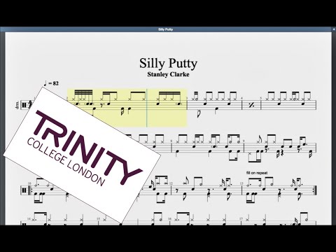 Silly Putty Trinity Grade 8 Drums