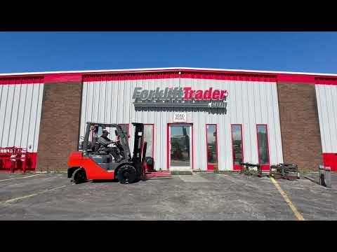 USED 2016 TOYOTA 8FGU25