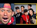 New Kids On The Block - Step By Step REACTION aka DANCE OFF lol