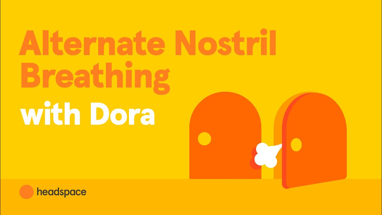 Alternate Nostril Breathing Exercise with Dora Kamau | Breathing Technique for Energy and Calm - YouTube