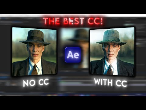 THE BEST CC For Your EDITS! | After Effects CC Tutorial (+preset)