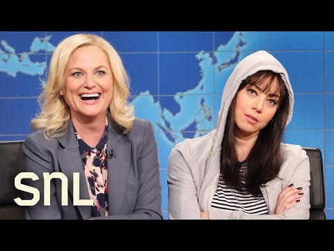 Weekend Update: April Ludgate and Leslie Knope on Working for the Government - SNL