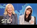 Weekend Update April Ludgate And Leslie Knope On Working For The Government SNL