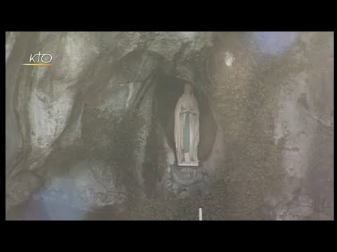 Chapelet à Lourdes du 4 janvier 2019