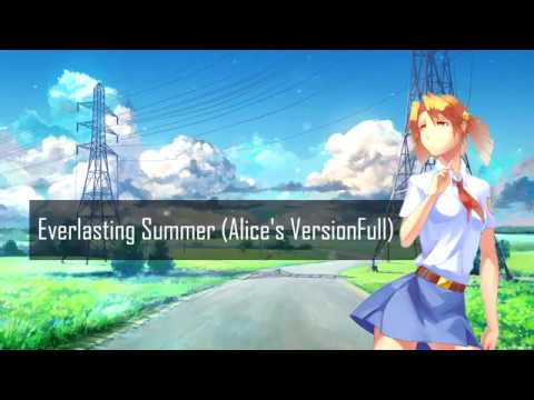 Everlasting Summer - Alica