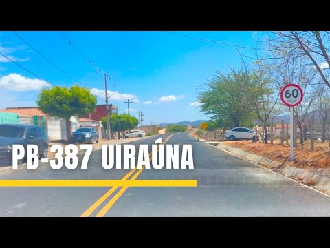 PB-387: obras avançam na estrada que liga Uiraúna a Vieirópolis