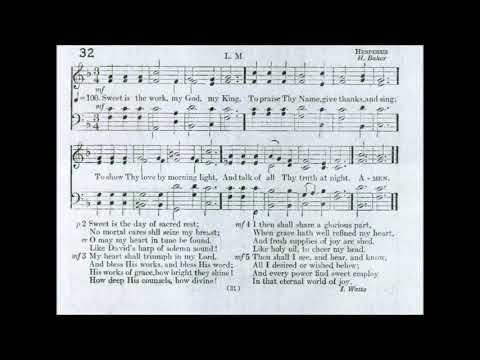 Sweet is the Work, My God, My King (Hesperus)