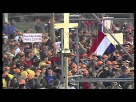 SHKM Sisak  2012.  - Himna susreta  "U svjetlosti hodimo"