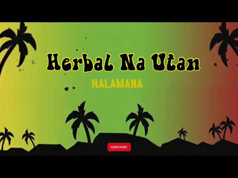 , title : 'Herbal Na Utan - Halamana (Lyrics Original)